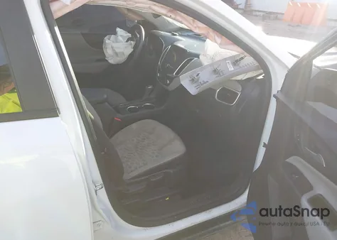 2020 Chevrolet Equinox Fwd Ls из США, поврежденный, VIN 3GNAXHEV2LS503004